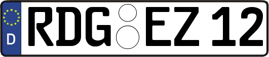 RDG-EZ12