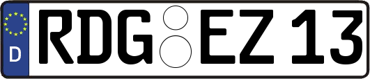 RDG-EZ13