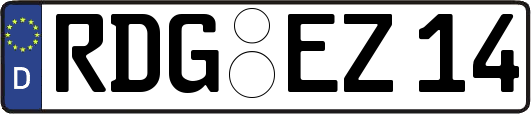RDG-EZ14