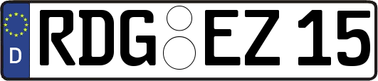 RDG-EZ15