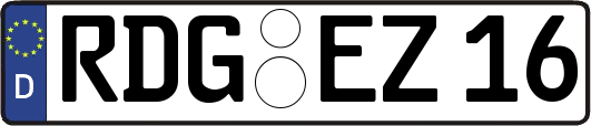 RDG-EZ16
