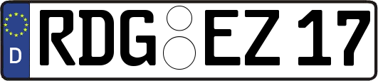 RDG-EZ17