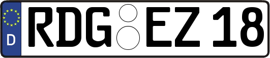 RDG-EZ18