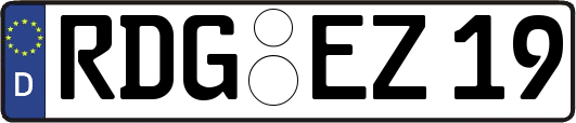 RDG-EZ19