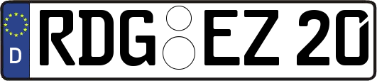 RDG-EZ20