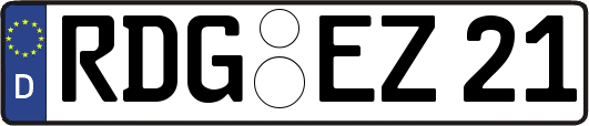 RDG-EZ21