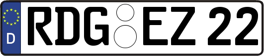RDG-EZ22