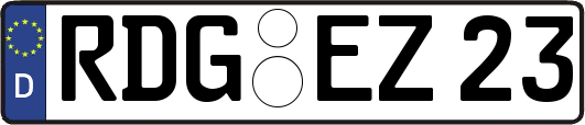 RDG-EZ23