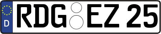 RDG-EZ25
