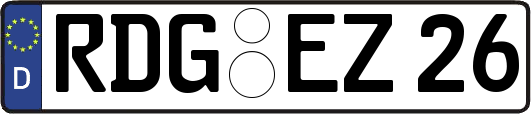 RDG-EZ26