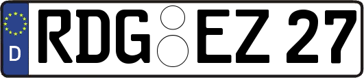 RDG-EZ27