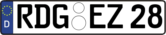 RDG-EZ28