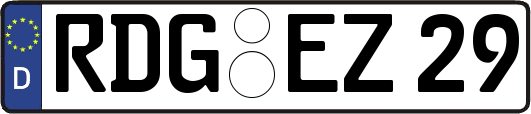 RDG-EZ29