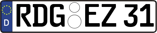 RDG-EZ31