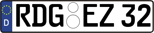 RDG-EZ32