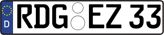 RDG-EZ33
