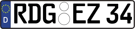 RDG-EZ34