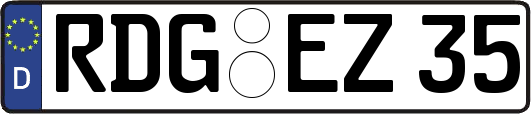 RDG-EZ35