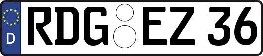 RDG-EZ36