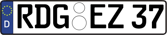 RDG-EZ37