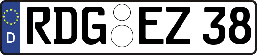 RDG-EZ38