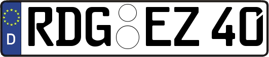 RDG-EZ40