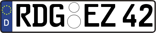 RDG-EZ42