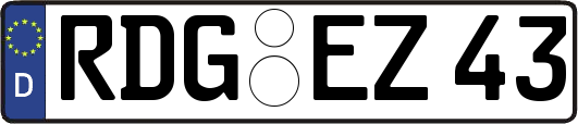 RDG-EZ43