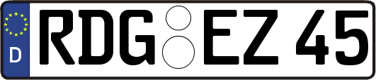 RDG-EZ45