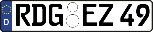 RDG-EZ49