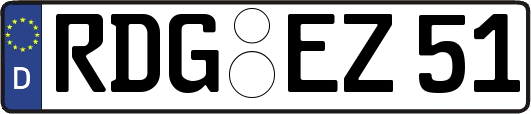 RDG-EZ51