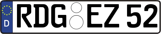 RDG-EZ52