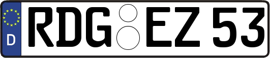 RDG-EZ53
