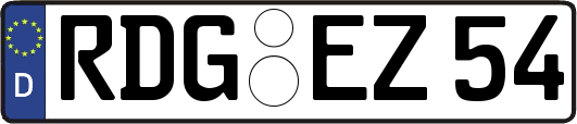 RDG-EZ54