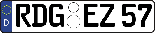RDG-EZ57