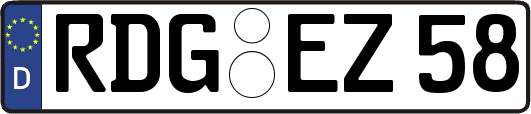 RDG-EZ58