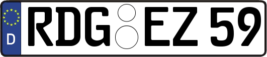 RDG-EZ59