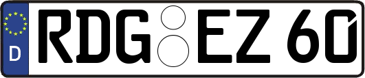 RDG-EZ60