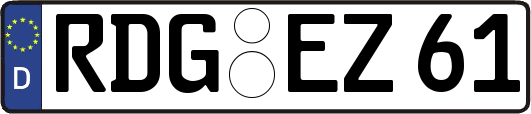 RDG-EZ61