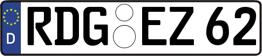 RDG-EZ62