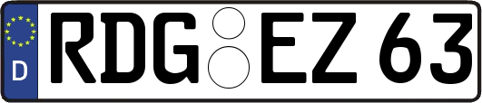 RDG-EZ63