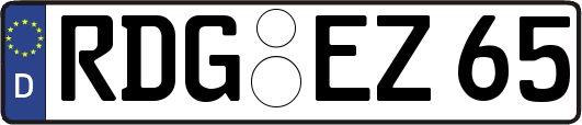 RDG-EZ65