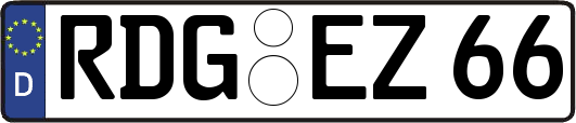 RDG-EZ66