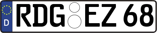 RDG-EZ68