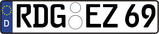 RDG-EZ69