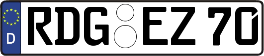 RDG-EZ70