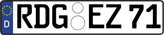 RDG-EZ71