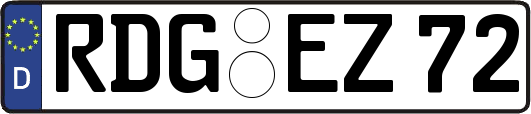 RDG-EZ72