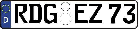 RDG-EZ73