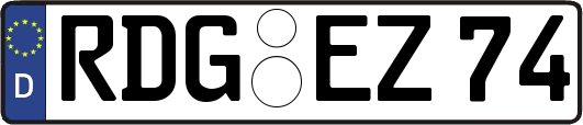 RDG-EZ74